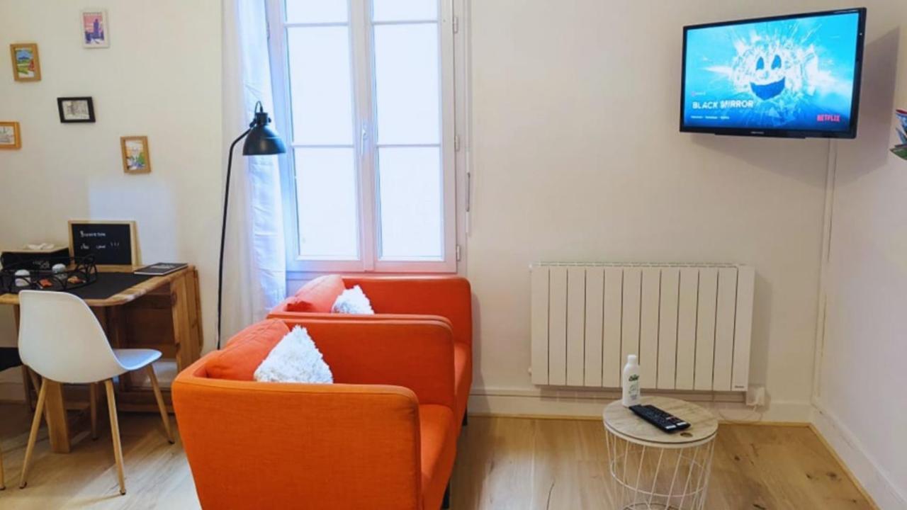 Appartement Hypercentre Calme Proche Centre Des Congres Angers Esterno foto