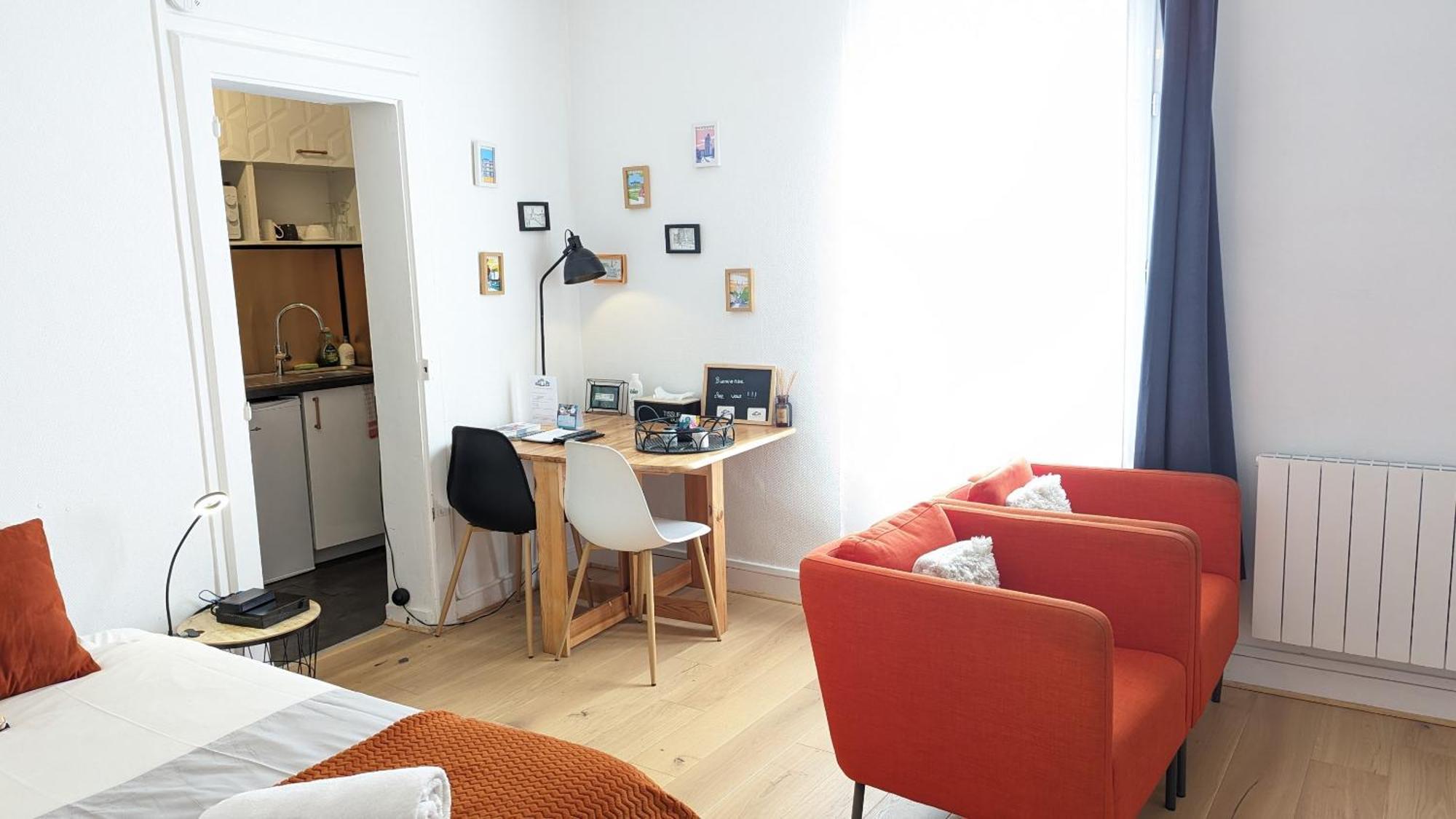 Appartement Hypercentre Calme Proche Centre Des Congres Angers Esterno foto